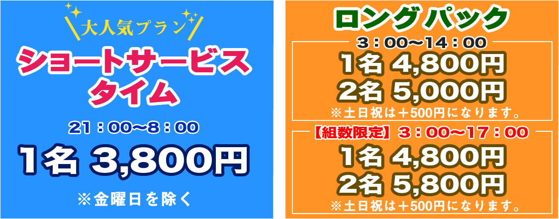 サービスタイム